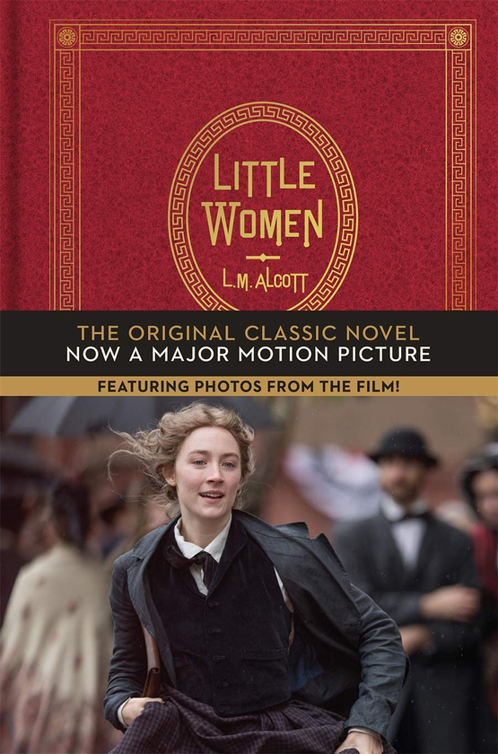 Бумажная книга «Little Women: The Original Classic Novel Featuring Photos from the Film!», автор Луиза Мэй Олкотт - фото №1