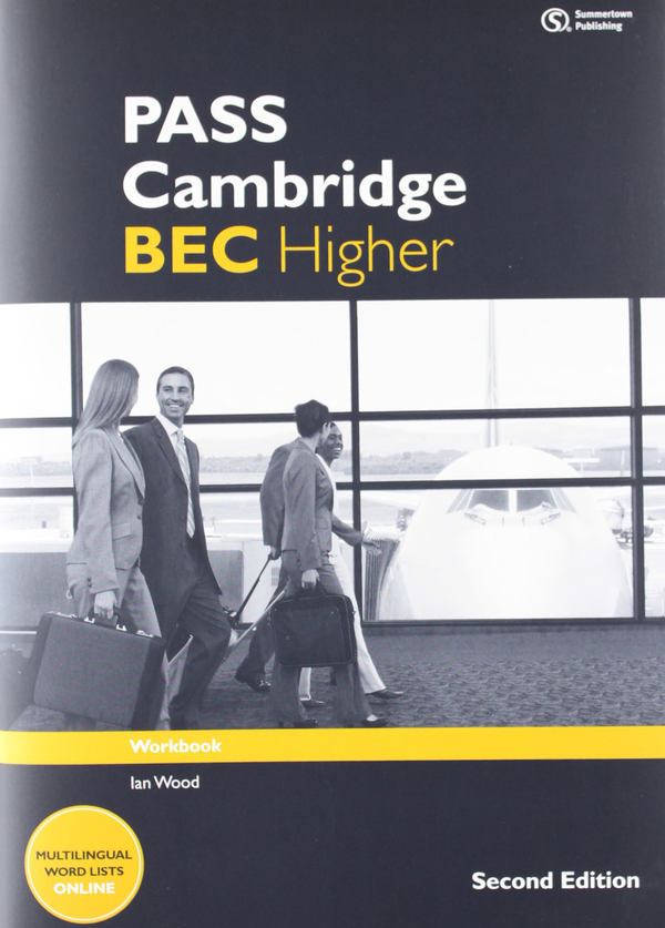 [object Object] «Pass Cambridge Bec Higher: Workbook», автор Ян Вуд - фото №1