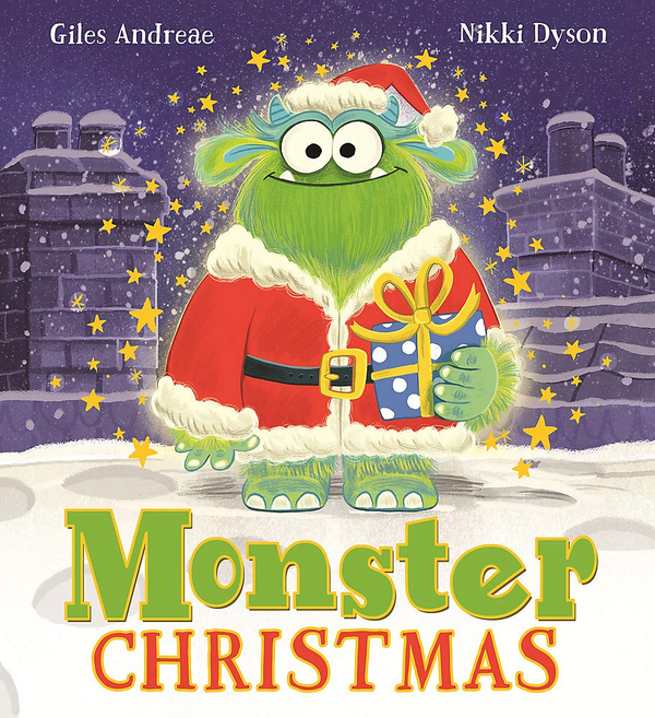 Паперова книга «Monster Christmas», автор Джайлз Андре - фото №1