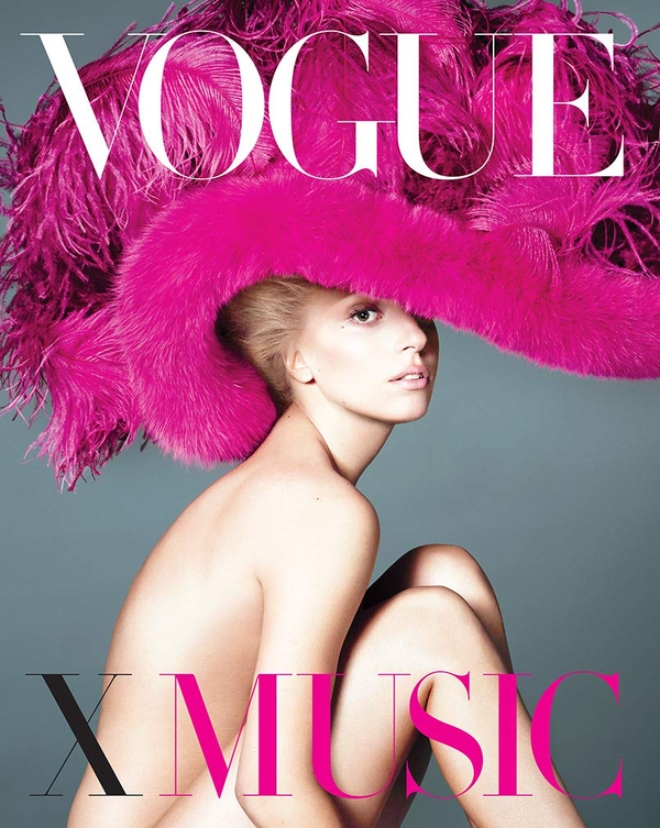 Бумажная книга «Vogue x Music», автор Редакторы американского Vogue - фото №1