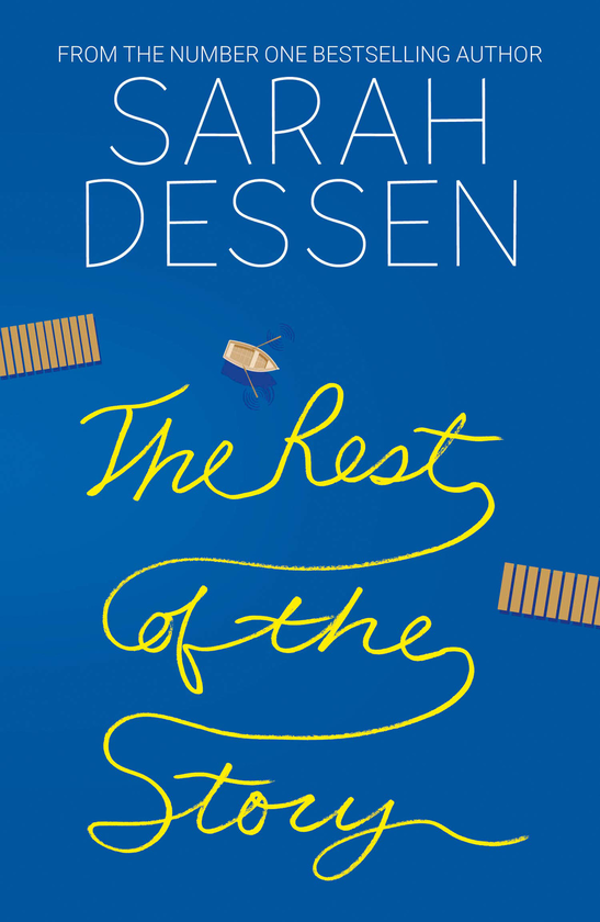 Паперова книга «The Rest of the Story», автор Сара Дессен - фото №1