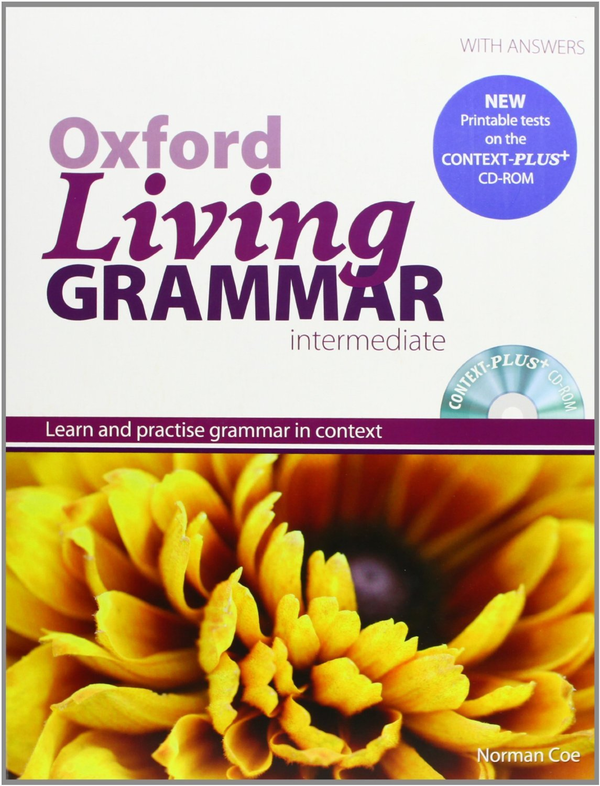 Бумажная книга «Oxford Living Grammar. Intermediate. Student's Book Pack», автор Кен Патерсон - фото №1