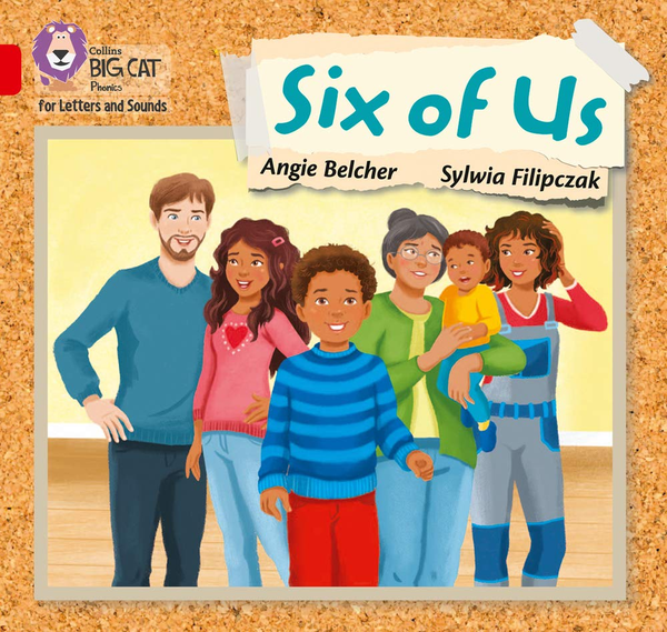 Бумажная книга «Six of us : Band 02a/Red a» - фото №1