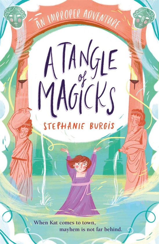 Бумажная книга «A Tangle Of Magicks», автор Стефани Бургис - фото №1