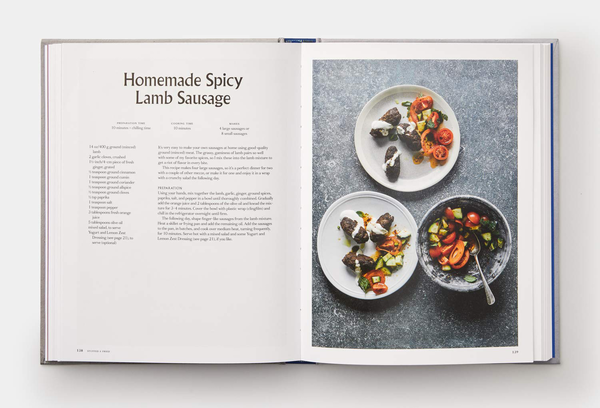 Паперова книга «The Mezze Cookbook. Sharing Plates from the Middle East», автор Сальма Хейдж - фото №1