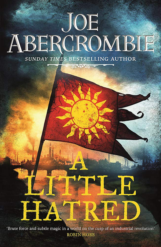 Бумажная книга «A Little Hatred. Book 1», автор Джо Аберкромби - фото №1