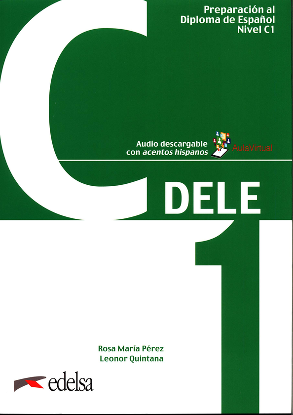 [object Object] «Preparacion DELE : Libro + audio descargable - C1 (2019 edition)», автор Леонор Кінтана - фото №1