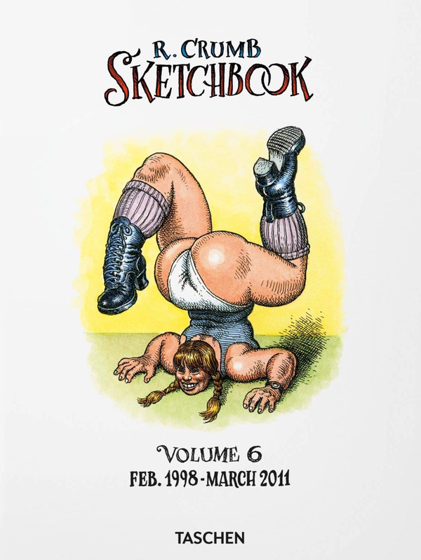 Паперова книга «Robert Crumb. Sketchbook Vol. 6. 1998–2011», автор Роберт Крамб - фото №1