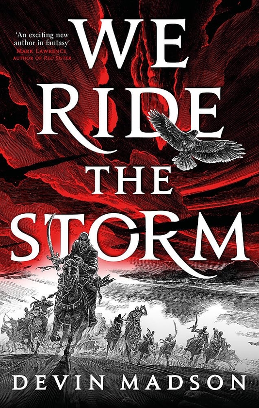 Бумажная книга «We Ride the Storm», автор Девин Мэдсон - фото №1