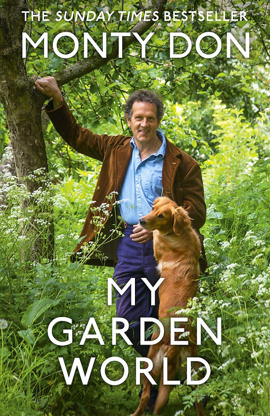 Бумажная книга «My Garden World», автор Монти Дон - фото №1