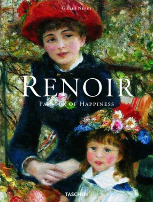 Бумажная книга «Renoir. Painter of Happiness», автор Жиль Нере - фото №1
