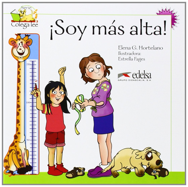 Бумажная книга «Soy Mas Alta», автор Елена Гарсиа Гортелено - фото №1