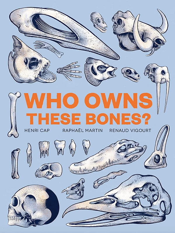 Бумажная книга «Who Owns These Bones?», автор Анри Кэп - фото №1