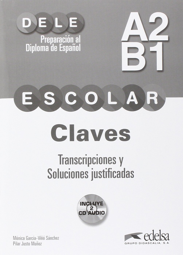 Бумажная книга «Preparacion Al Dele Escolar: Claves (+ 2 CD)» - фото №1