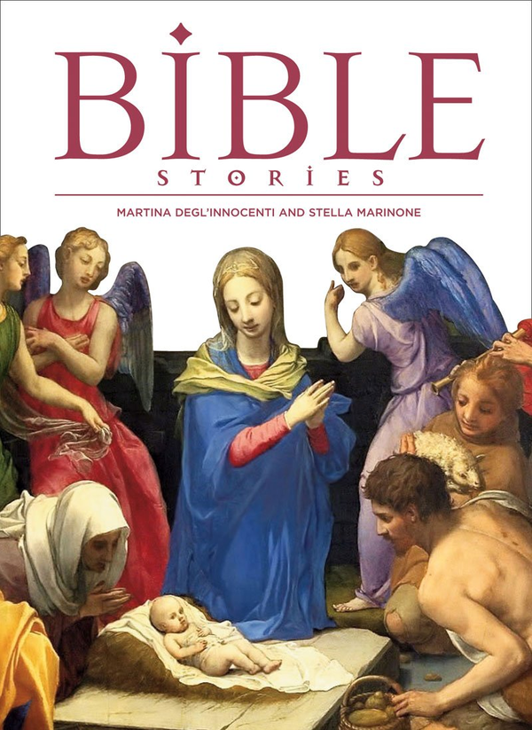 Бумажная книга «Bible Stories», авторов Мартина Дель'Инноченти, Стелла Мариноне - фото №1