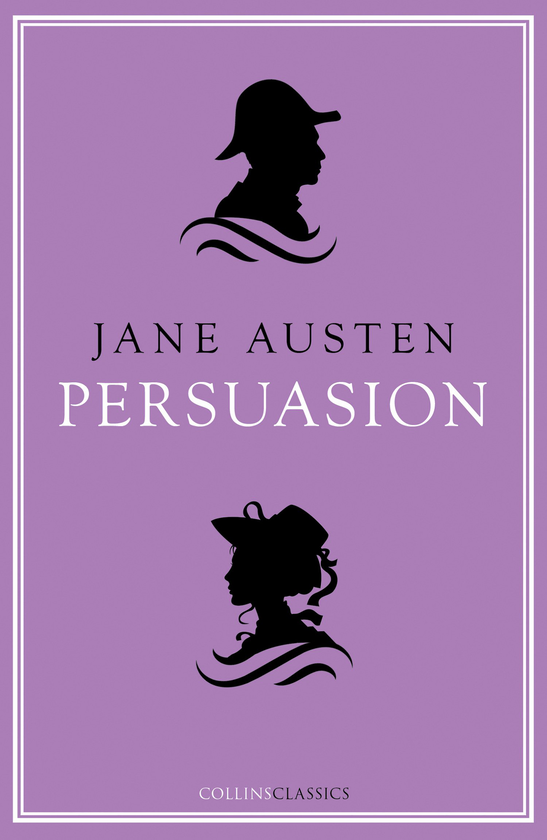 Паперова книга «Persuasion», автор Джейн Остін - фото №1