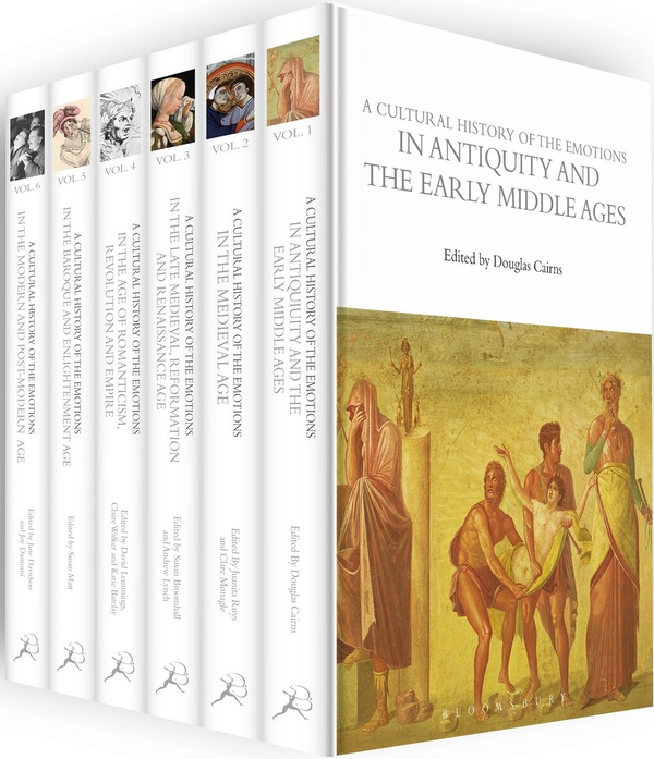 Бумажная книга «A Cultural History of the Emotions: Volumes 1-6» - фото №1
