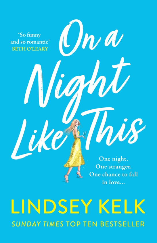 Бумажная книга «On a Night Like This», автор Линдси Келк - фото №1