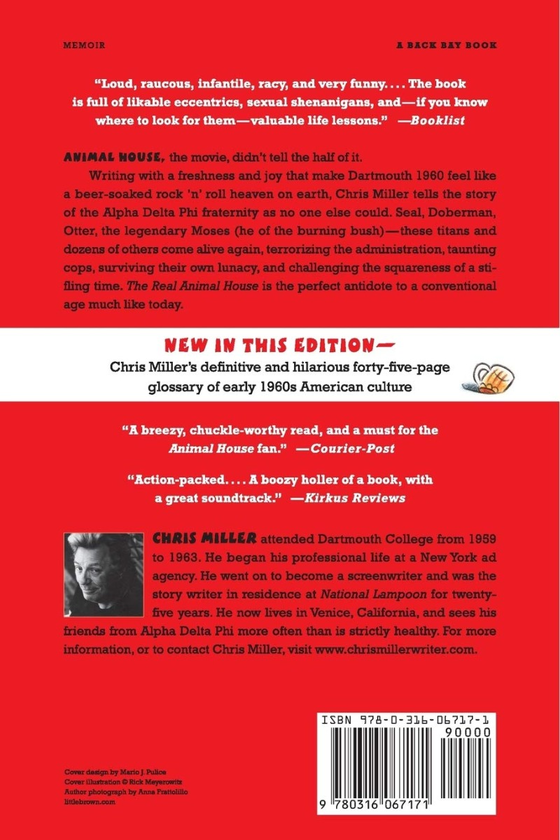 Бумажная книга «The Real Animal House. The Saga of the Fraternity that Inspired the Movie», автор Крис Миллер - фото №1
