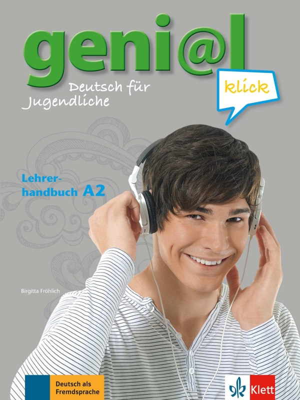 [object Object] «geni@l klick A2 Lehrerhandbuch +integr. Kursbuch», авторів Уте Койтан, Герман Фанк, Біргітта Фройліх, Маруська Маріотта - фото №1