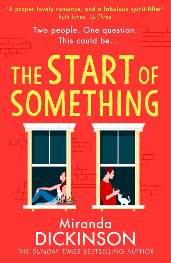 Бумажная книга «The Start of Something», автор Миранда Дикинсон - фото №1