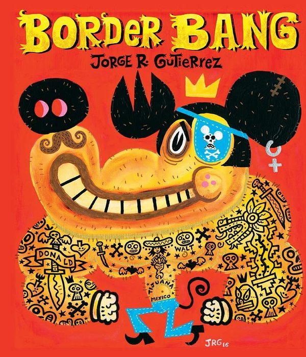 Бумажная книга «Border Bang. Bilingual edition» - фото №1