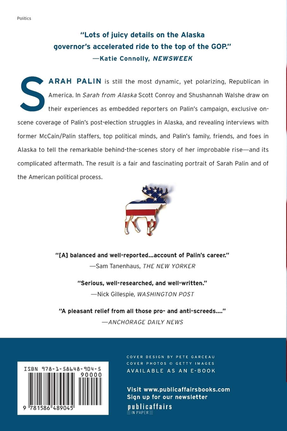 Паперова книга «Sarah from Alaska», авторів Скотт Конрой, Шушана Уолш - фото №1