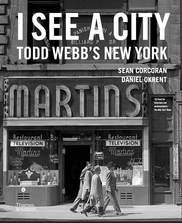 Паперова книга «I See a City. Todd Webb's New York», автор Тодд Вебб - фото №1