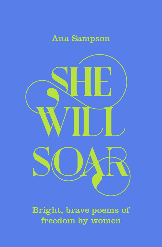 Бумажная книга «She Will Soar: Bright, brave poems about freedom by women», автор Ана Сэмпсон - фото №1
