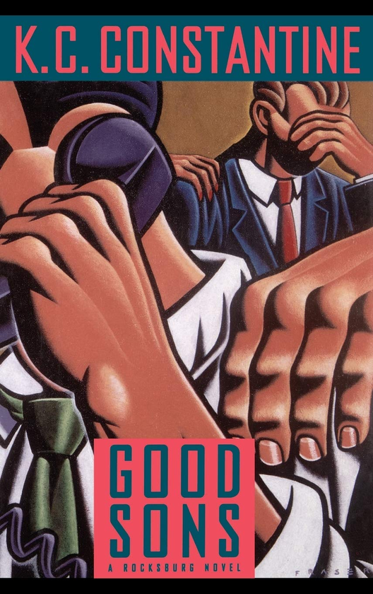 Бумажная книга «Good Sons», автор К.К. Константин - фото №1
