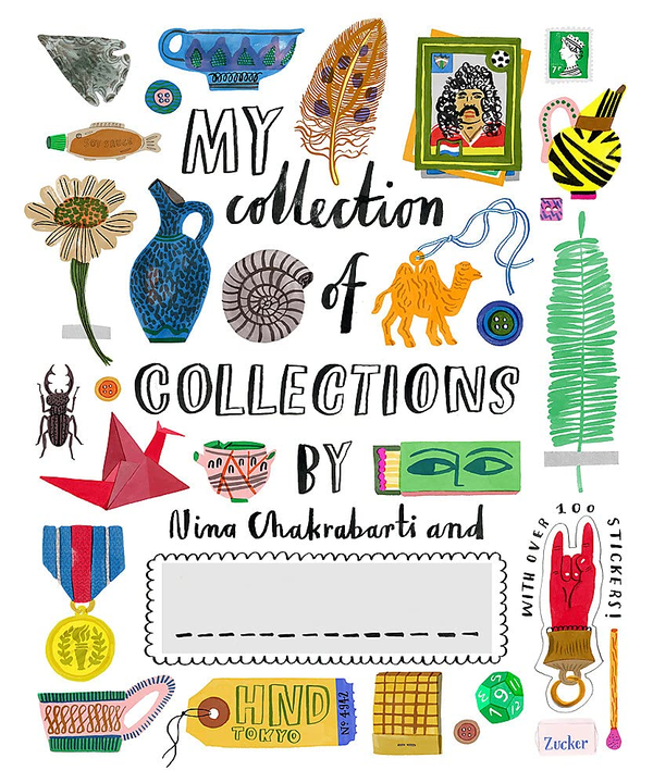 Бумажная книга «My Collection of Collections», автор Нина Чакрабарти - фото №1