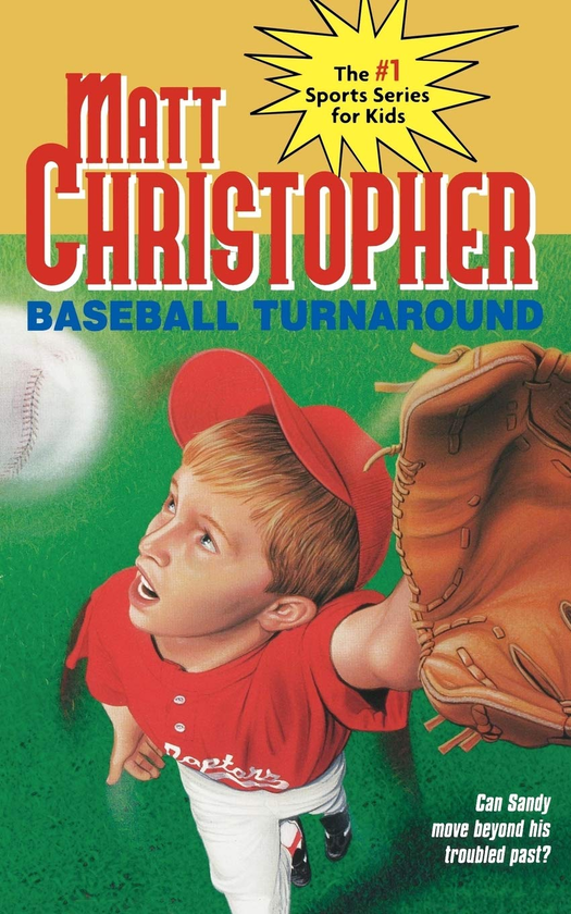 Бумажная книга «Baseball Turnaround», автор Мэтт Кристофер - фото №1