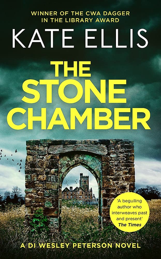 Бумажная книга «The Stone Chamber», автор Кейт Эллис - фото №1