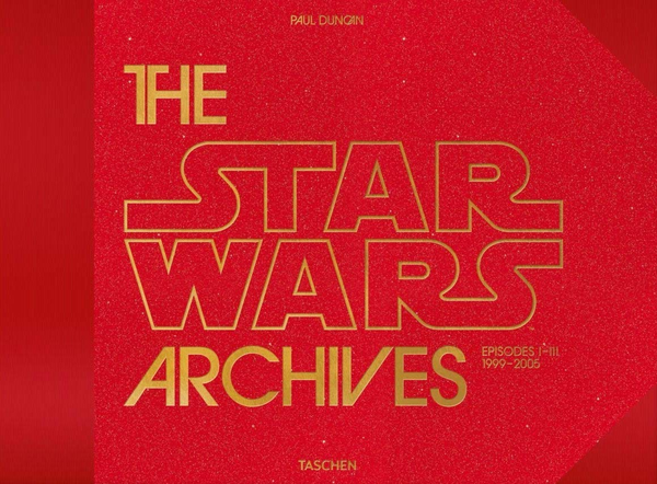 Паперова книга «The Star Wars Archives. 1999-2005», автор Пол Дункан - фото №1
