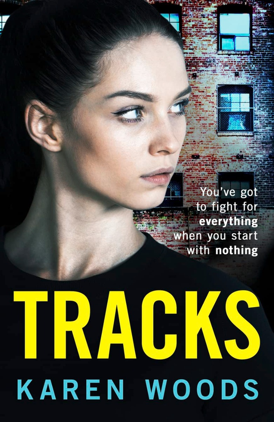 Бумажная книга «Tracks», автор Карен Вудс - фото №1