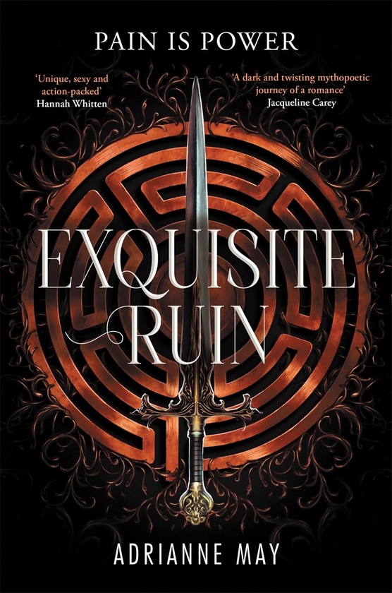 Бумажная книга «Exquisite Ruin», автор АдриЭнн Мэй - фото №1