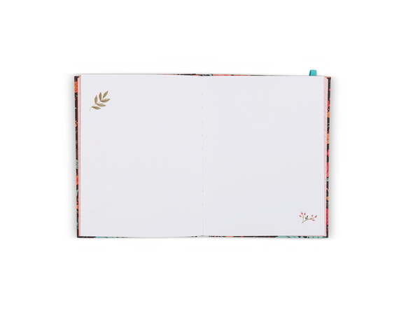 Бумажная книга «Folk Art Cloth Bound Notebook», автор Динара Мирталипова - фото №1