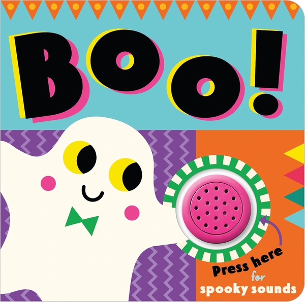 Бумажная книга «Boo!», автор Александра Робинсон - фото №1