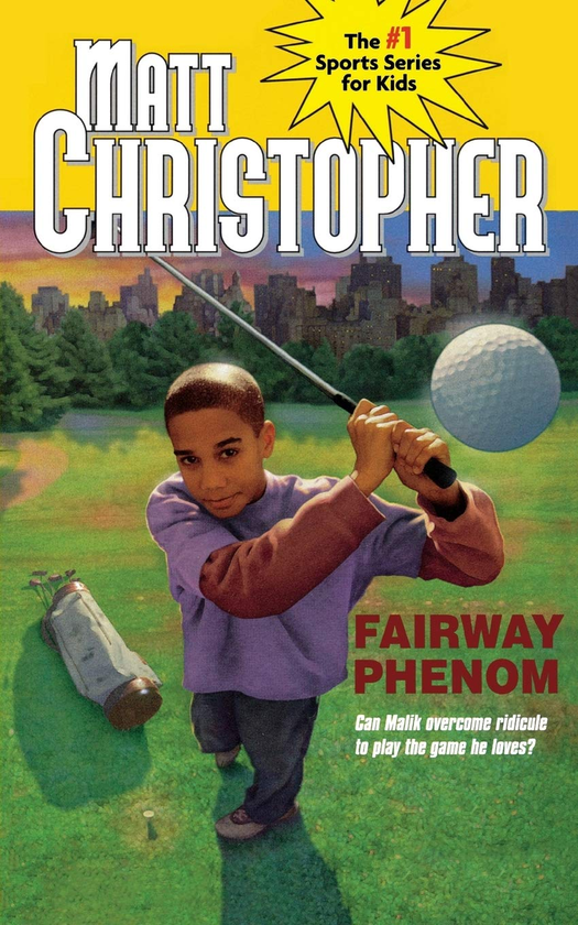 Бумажная книга «Fairway Phenom», автор Мэтт Кристофер - фото №1