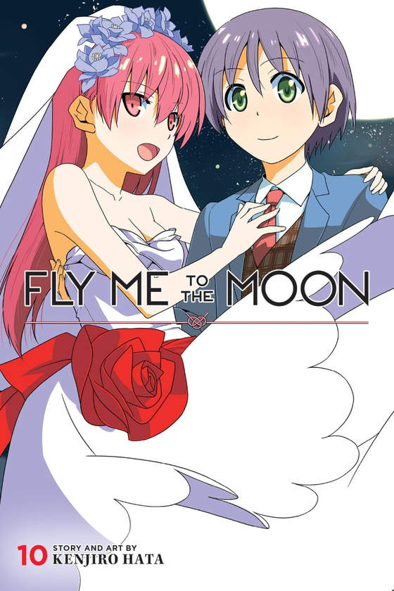 Паперова книга «Fly Me to the Moon. Volume 10», автор Кенджіро Хата - фото №1