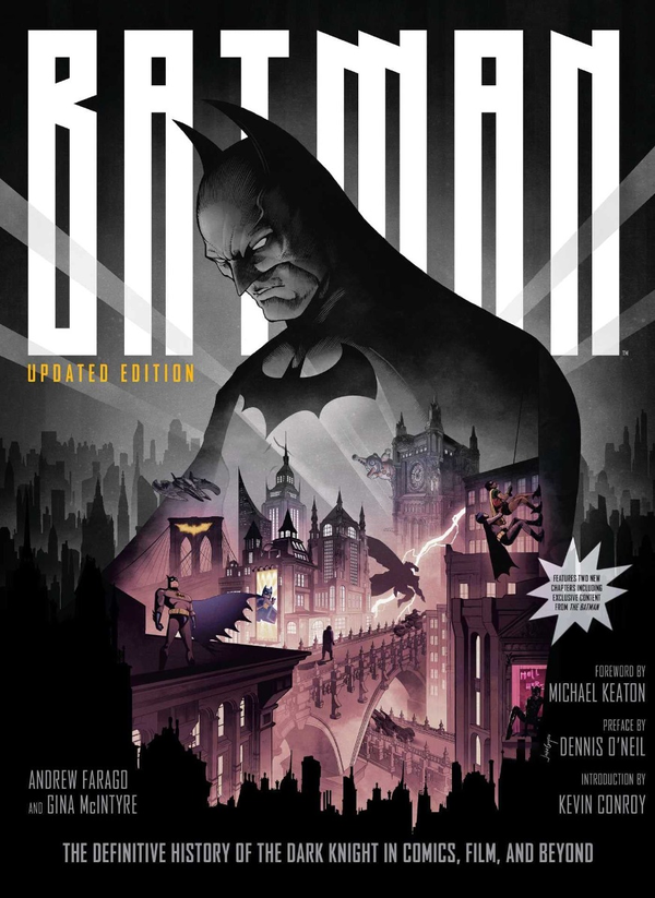 Бумажная книга «Batman. The Definitive History of the Dark Knight in Comics, Film, and Beyond», автор Джина Макинтайр - фото №1