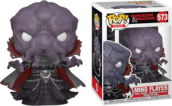 undefined «Колекційна фігурка Funko Pop! Dungeons & Dragons Mind Flayer (45114)», бренду Funko Pop - фото №3 - мініатюра