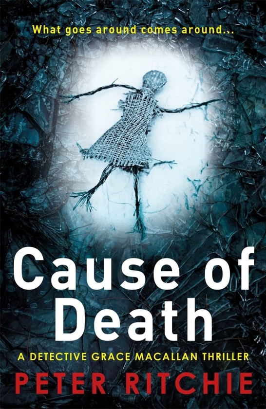Бумажная книга «Cause of Death», автор Питер Ричи - фото №1