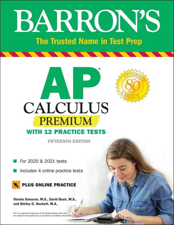 Бумажная книга «AP Calculus Premium», автор Дэвид Бок - фото №1