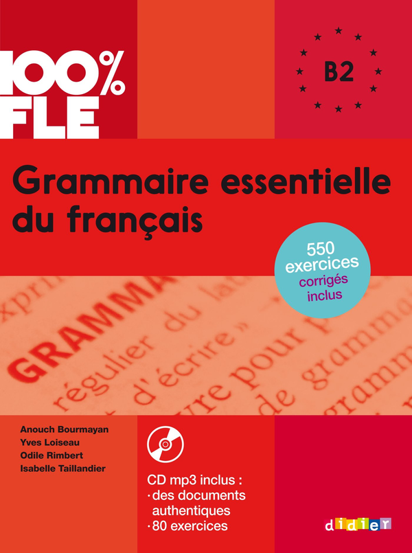 Бумажная книга «Grammaire essentielle du francais: Livre + CD B2» - фото №1