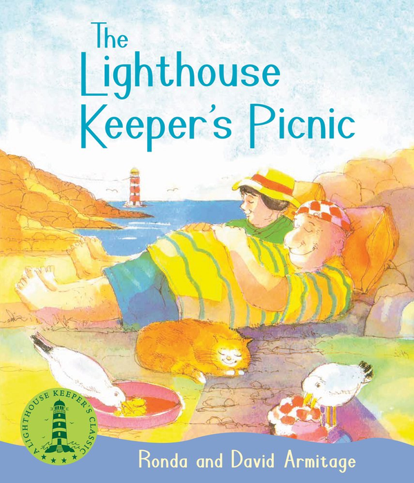 Паперова книга «Lighthouse Keeper's Picnic New», автор Ронда Армітаж - фото №1
