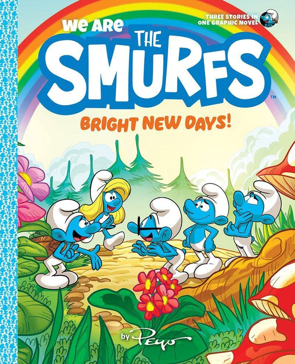Бумажная книга «We Are the Smurfs: Bright New Days!», автор Peyo - фото №1