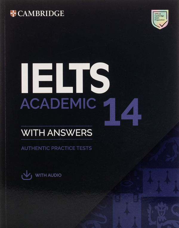 Паперова книга «IELTS 14 Academic Student's Book with Answers with Audio : Authentic Practice Tests» - фото №1