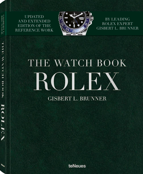 Книга «Rolex. The Watch Book» – Гібсерт Л. Бруннер, купити за
