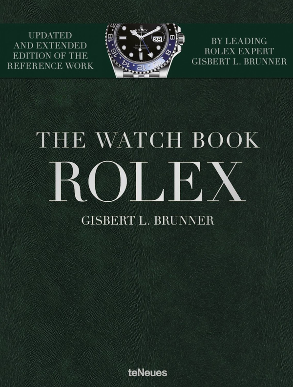 Паперова книга «Rolex. The Watch Book», автор Гібсерт Л. Бруннер - фото №1